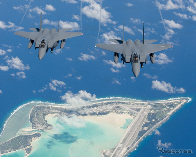 F-15戦闘機
