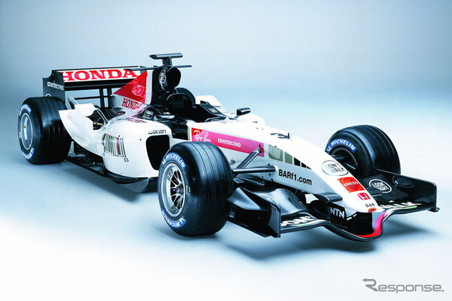 【ホンダF1】新日本石油がスポンサード