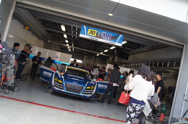SUPER GT 第2戦】アウディ R8 LMS、迫力のエンジン音［動画］
