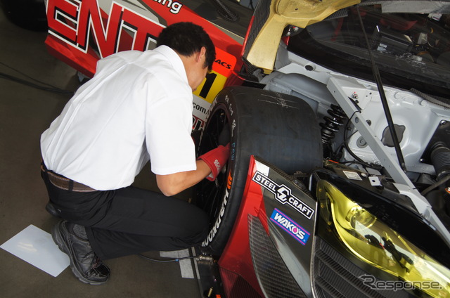 SUPER GT 第2戦】アウディ R8 LMS、迫力のエンジン音［動画］