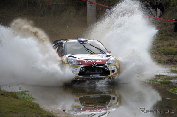 シトロエンDS3 WRC(セバスチャン・ローブ)