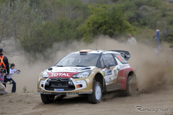 シトロエンDS3 WRC(ダニ・ソルド)
