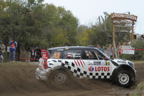 ミニ・ジョン・クーパー・ワークス WRC(ミカル・コシューツコ)