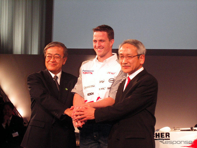 【トヨタF1】ラルフ、TF105は素性がいい