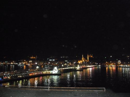 トルコの茶畑を訪ねて (4) イスタンブール 大人の雰囲気がある街