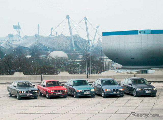【BMW 3シリーズ】歴代写真蔵…その4・1998年、E46