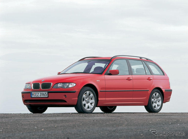 【BMW 3シリーズ】歴代写真蔵…その4・1998年、E46