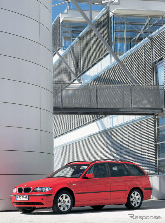 【BMW 3シリーズ】歴代写真蔵…その4・1998年、E46