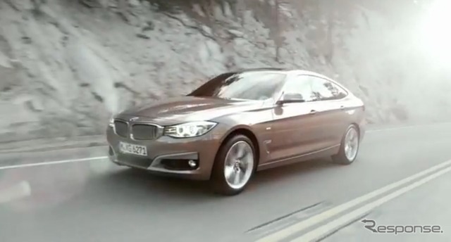 BMW 3シリーズ グランツーリスモの最新映像