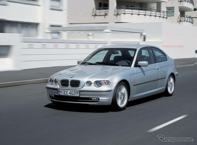 【BMW 3シリーズ】歴代写真蔵…その4・1998年、E46