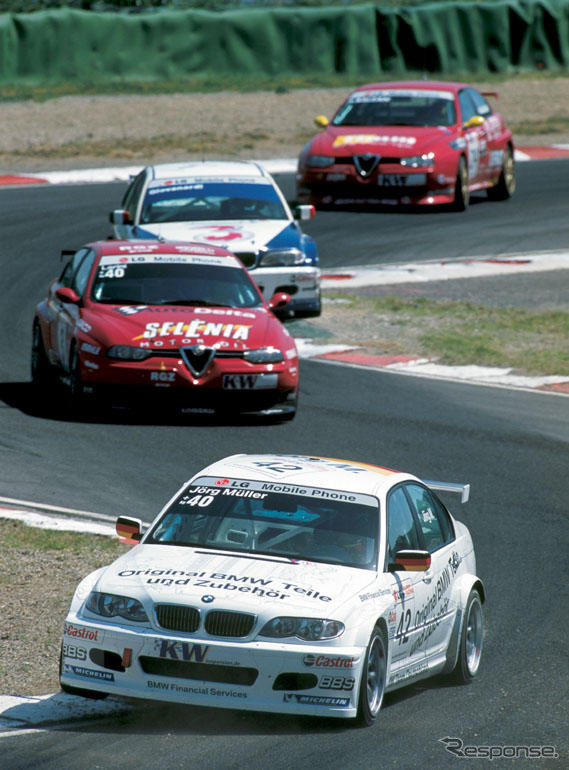 【BMW 3シリーズ】歴代写真蔵…その4・1998年、E46