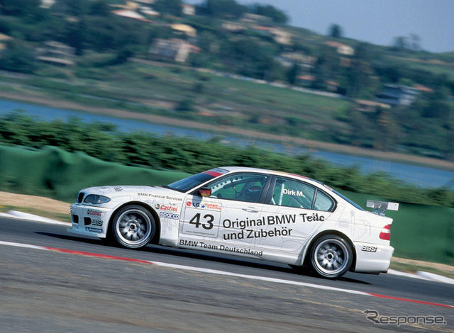 【BMW 3シリーズ】歴代写真蔵…その4・1998年、E46