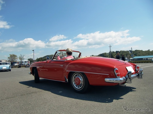 メルセデスベンツ・190SL