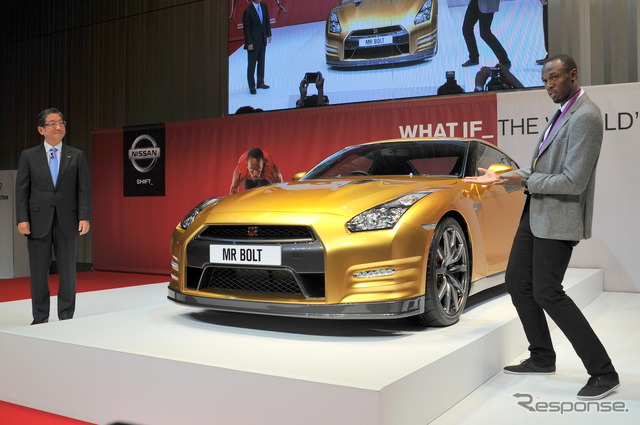 特別仕様車ボルトゴールドGT-R