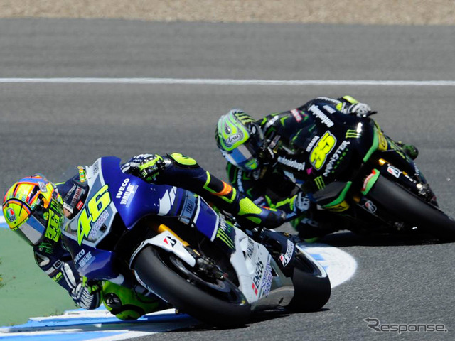 MotoGP第3戦、ロレンソが3位表彰台