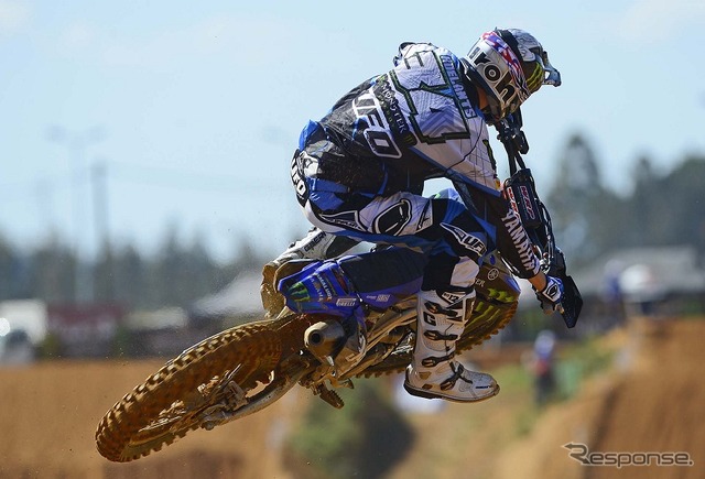 WMX、ヤマハのローランツ第1ヒート12位、第2ヒート14位
