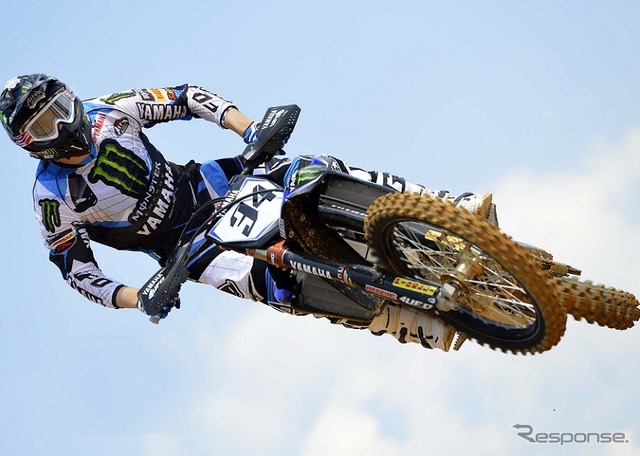 WMX、ヤマハのローランツ第1ヒート12位、第2ヒート14位