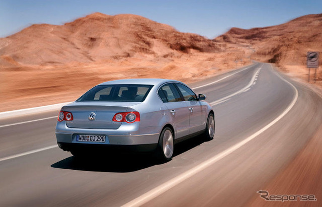 【ジュネーブモーターショー05】VW パサート 新型はアッパーミドル
