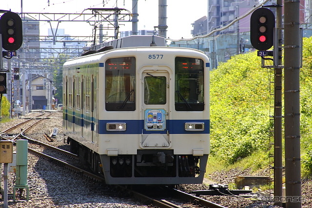東武亀戸線「下町トレイン」