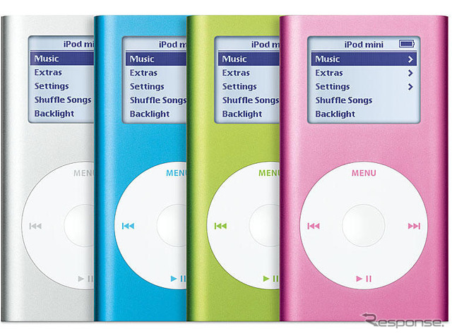 アップル、iPod の新モデル…デジカメ画像を直接取り込める