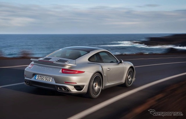 ポルシェ・911ターボS