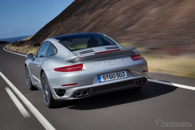 ポルシェ・911ターボS