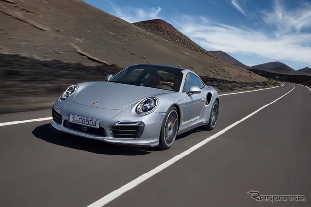 ポルシェ・911ターボS