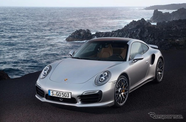 ポルシェ・911ターボS
