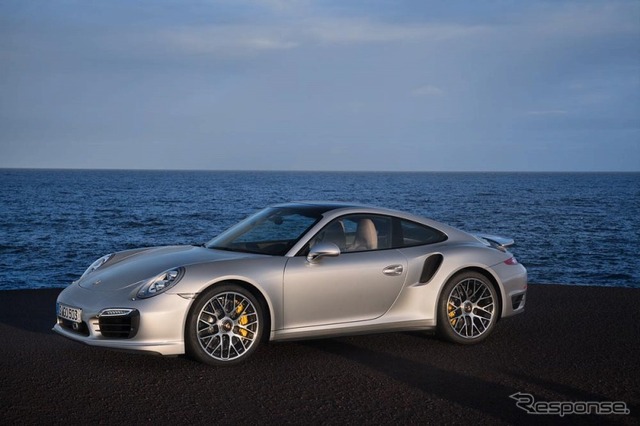 ポルシェ・911ターボS