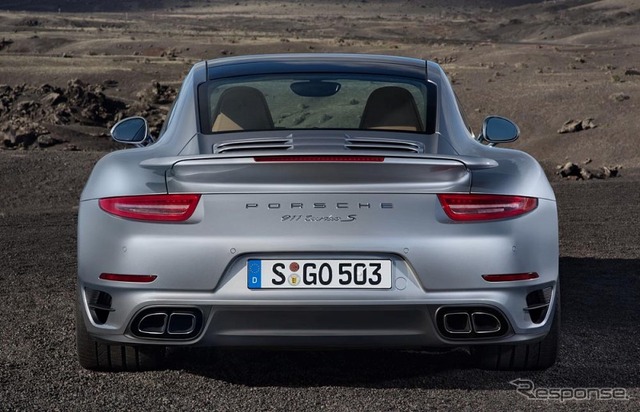ポルシェ・911ターボS