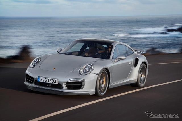 ポルシェ・911ターボS