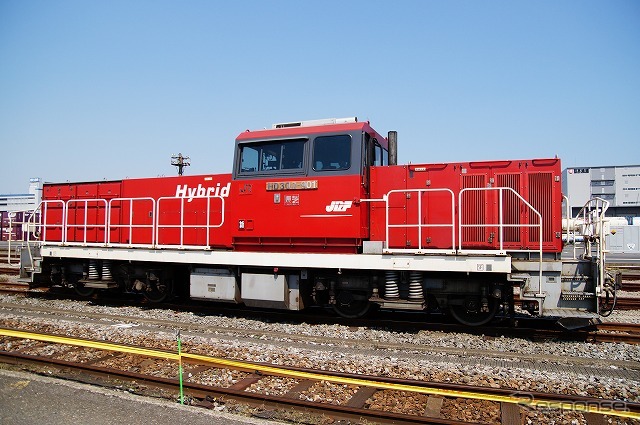 JR貨物 ハイブリッド機関車 HD300型