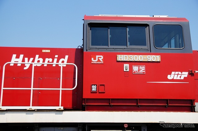 JR貨物 ハイブリッド機関車 HD300型