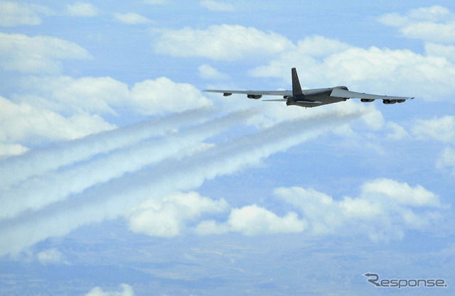 B-52爆撃機