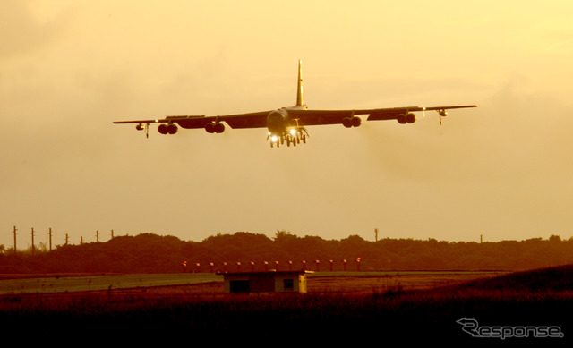 B-52爆撃機