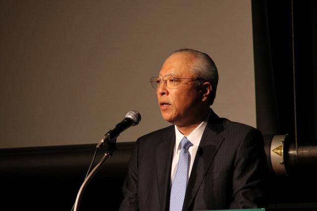 朝日新聞社の木村伊量社長