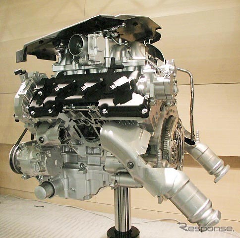 【頂点へ、新型日産『シーマ』】直噴とモデュラー設計がエンジンの「売り」