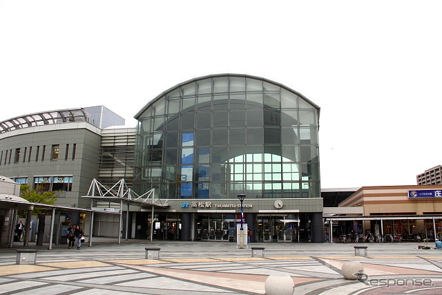 JR高松駅
