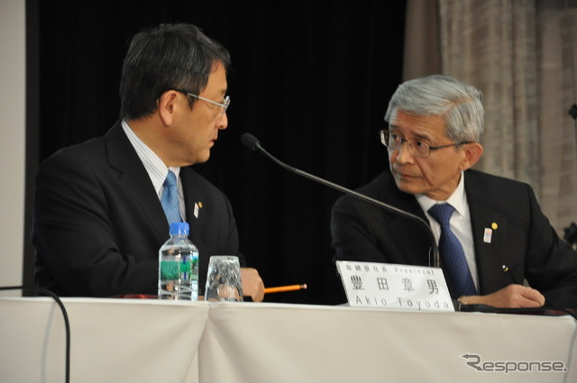 トヨタ自動車2013年3月期決算会見