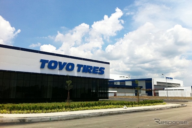 東洋ゴム・マレーシアタイヤ新工場