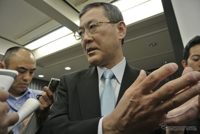 富士重工業 吉永泰之社長