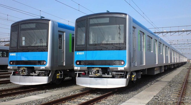 6月中旬から野田線で営業運転を開始する60000系。