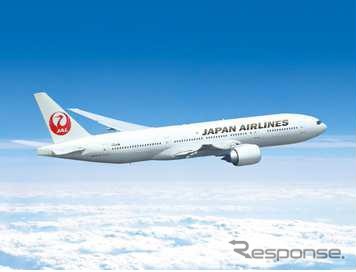 JAL、名古屋~ホノルル線をB777-200ERに変更