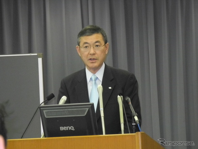 富士重工業の吉永泰之社長