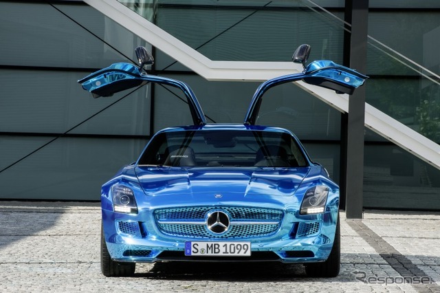 メルセデスベンツ SLS AMG クーペ エレクトリックドライブ