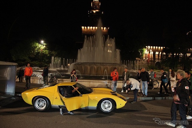ランボルギーニ設立50周年「グランド・ツアー」