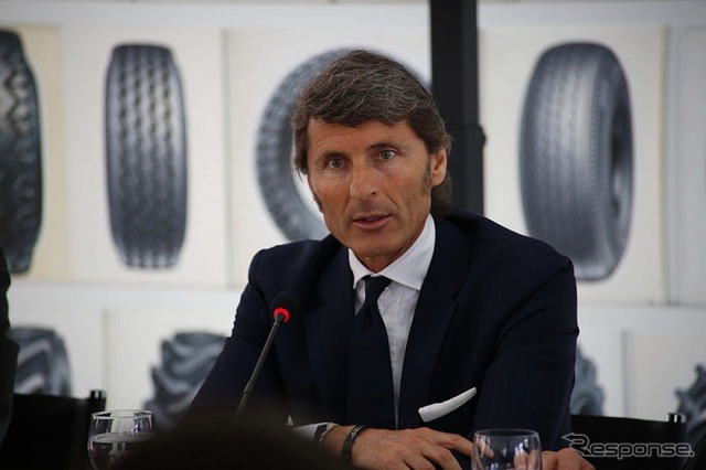 ランボルギーニのステファン・ウィンクル社長