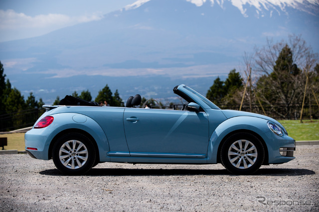 VW ザ・ビートル カブリオレ
