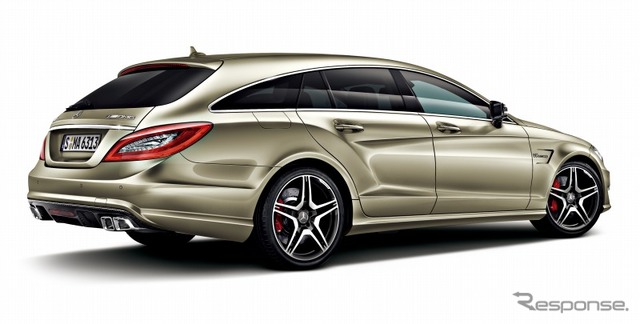 メルセデスベンツ・CLS 63 AMG S 4MATIC シューティングブレーク