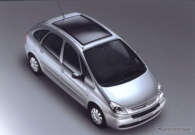 シトロエン、全モデルにHDDナビ仕様車を設定